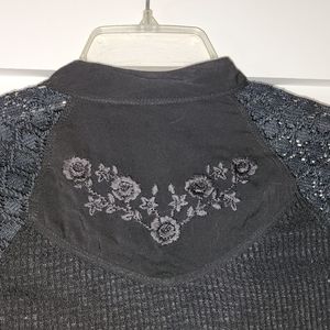 Gorgeous detail on the free people top